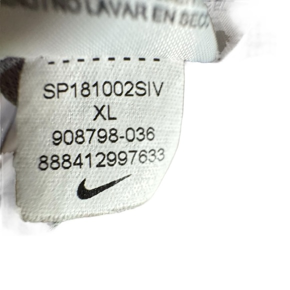 Nike Dri-FIT Gray Athletic Shorts XL Mens Lightweight Training Gym Running - Picture 10 of 10